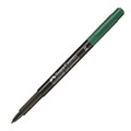 Picture of ปากกาเขียนแผ่นใสกันน้ำ เฟเบอร์คาสเทล (Faber Castell) M ลบไม่ได้ เขียว