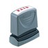 Picture of ตรายางหมึกในตัว Xstamper EX-BV T-1 "ลงทะเบียน"