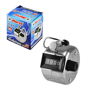 Picture of เครื่องนับจำนวน ตราม้า H-404