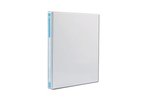 Picture of แฟ้ม PVC 1 นิ้ว 2 ห่วง ออร์ก้า ขาว