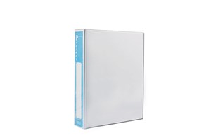 Picture of แฟ้ม PVC 2 ห่วง  2" ออร์ก้า ขาว