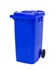 Picture of ถังขยะ กทม,ติดล้อฝาเรียบ MGB120L 55x48x96ซม.120ลิตร น้ำเงิน