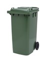 Picture of ถังขยะ กทม,ติดล้อฝาเรียบ MGB120L 55x48x96ซม.120ลิตร เขียว