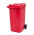 Picture of ถังขยะ กทม,ติดล้อฝาเรียบ MGB240L 73x58x108ซม.240ลิตร แดง