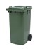 Picture of ถังขยะ กทม,ติดล้อฝาเรียบ MGB240L 73x58x108ซม.240ลิตร เขียว