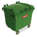Picture of ถังขยะใหญ่ติดล้อ MGB1100 1245x1075x1330ซม.1100ลิตร เขียว