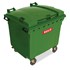 Picture of ถังขยะใหญ่ติดล้อ MGB1100 1245x1075x1330ซม.1100ลิตร เขียว