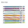 Picture of ปากกาลูกลื่นเจล g'SOFT P55 FAN, น้ำเงิน, 0.5 มม.