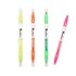 Picture of ควอนตั้มปากกาเน้นข้อความ 2 หัว QH-780 ส้ม