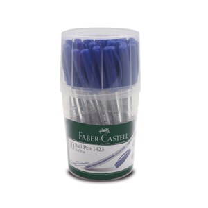 Picture of ปากกาลูกลื่น เฟเบอร์คาสเทล (Faber Castell) 1423, 0.7 น้ำเงิน,(1x30)