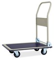 Picture of รถเข็น HL-110J ล้อ PU ยางสีน้ำเงิน 74.5x48.5x86.5 ซม. 220กก.