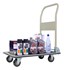 Picture of รถเข็น HL-110J ล้อ PU ยางสีน้ำเงิน 74.5x48.5x86.5 ซม. 220กก.