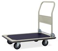 Picture of รถเข็น HB-210J ล้อ PU ยางสีน้ำเงิน 91.5x61.5x86.5 ซม. 370กก.