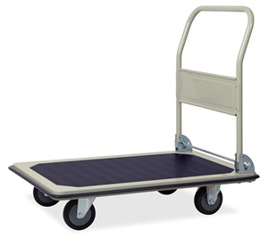 Picture of รถเข็น HB-210J ล้อ PU ยางสีน้ำเงิน 91.5x61.5x86.5 ซม. 370กก.