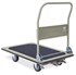 Picture of รถเข็น HB-210J ล้อ PU ยางสีน้ำเงิน 91.5x61.5x86.5 ซม. 370กก.