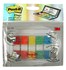 Picture of โพสต์-อิท® แฟล็กซ์ 683-5C, 5 สีในตลับนามบัตรสีเทา