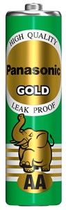 Picture of ถ่านไฟฉาย Panasonic โกลด์ (ก้อนเขียว) AA UM-3SN (4 ก้อน, 15 แพ็ค)