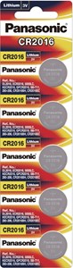 Picture of ถ่านกระดุม Panasonic CR-2016 ลิเธี่ยม