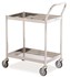 Picture of รถเข็นสแตนเลส 2 ชั้น,ล้อยาง, ST2-4006S, 70x41x88.5 ซม., 200 กก.