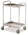 Picture of รถเข็นสแตนเลส 2 ชั้น,ล้อยาง, ST2-5007S, 81x51x88.5 ซม., 200 กก.