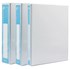 Picture of แฟ้ม PVC 4 ห่วง  1" ออร์ก้า ขาว