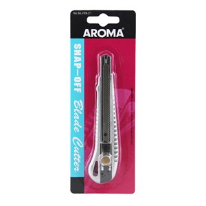 Picture of มีดคัตเตอร์ อโรม่า (AROMA) SILVER-21