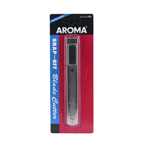 Picture of มีดคัตเตอร์ อโรม่า (AROMA) SILVER-51