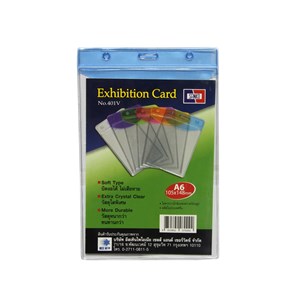 Picture of ซองใส่ป้ายชื่อ SANKO 401V น้ำเงิน