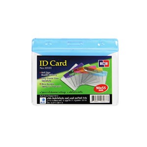 Picture of ซองใส่ป้ายชื่อ SANKO 101H น้ำเงิน