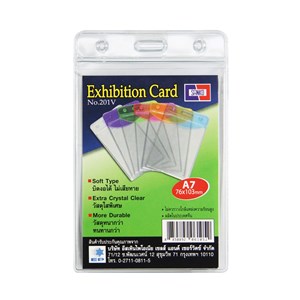 Picture of ซองใส่ป้ายชื่อ SANKO 201V ใส