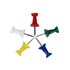 Picture of หมุด Push Pins เบนน่อน (BENNON) 5817 (ทึบ)