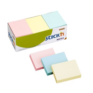 Picture of สติ๊ก'เอ็น 1.5 x 2" คละสีพาสเทล 21004 กระดาษโน้ต