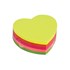 Picture of สติ๊ก'เอ็น 21356, 6.7 ซม. หัวใจ นีออน กระดาษโน้ต