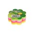 Picture of สติ๊ก'เอ็น 21357, 6.7 ซม. ดอกไม้ นีออน กระดาษโน้ต
