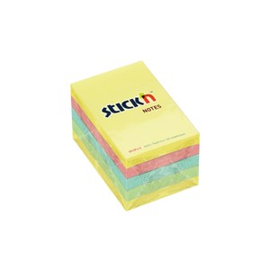 Picture of สติ๊ก'เอ็น 3 x 2" คละสีพาสเทล (4+1) กระดาษโน้ต