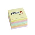 Picture of สติ๊ก'เอ็น EP-3030-6, 3 x 3" คละสี 6 เล่ม กระดาษโน้ต