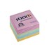 Picture of สติ๊ก'เอ็น 360 องศา 3x3" คละสี 5 เล่ม กระดาษโน้ต