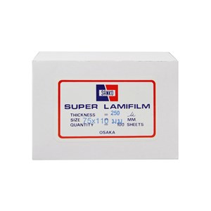 Picture of พลาสติกเคลือบบัตร แซนโก้ 250 ไมครอน, 75 x 110 มม., 100 แผ่น
