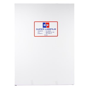 Picture of พลาสติกเคลือบบัตร แซนโก้ 125 ไมครอน A3 100 แผ่น