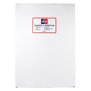 Picture of พลาสติกเคลือบบัตร แซนโก้ 100 ไมครอน, A3, 100 แผ่น