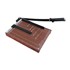 Picture of แท่นตัดกระดาษ อโรม่า (AROMA) 1512A ฐานไม้ 15x12" B4