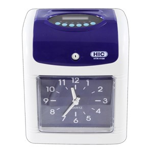Picture of เครื่องตอกบัตร ฮิค (HIC) HTR-4100