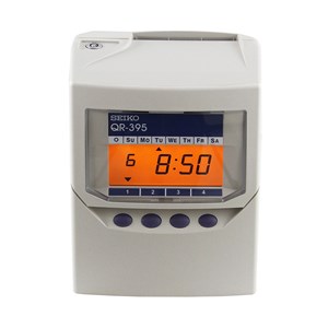Picture of เครื่องตอกบัตร/บันทึกเวลา ไซโก้ QR-395