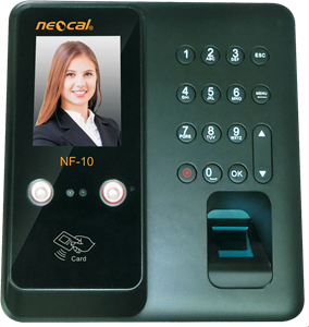 Picture of เครื่องสแกนลายนิ้วมือ+ใบหน้า NEOCAL NF-10