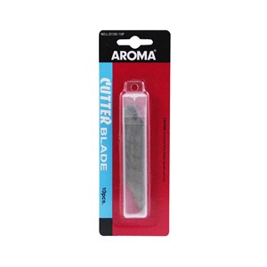 Picture of ใบมีดคัตเตอร์ อโรม่า (AROMA) L-D-100-10P (10 ใบ) 18 มม. 30 องศา