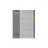 Picture of อินเด็กซ์พลาสติก เบนน่อน (BENNON) IX901, 5 สี 5 หยัก