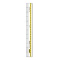 Picture of ไม้บรรทัดอะคริลิค อินคา (INCA), 12นิ้ว (30ซม.), IC-AR30