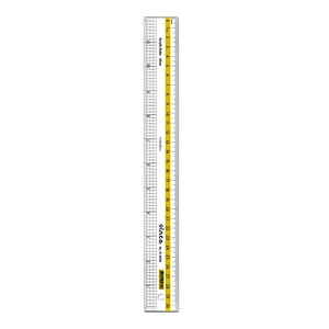 Picture of ไม้บรรทัดอะคริลิค อินคา (INCA), 12นิ้ว (30ซม.), IC-AR30