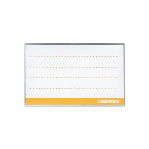 Picture of ป้าย PVC ติดหน้าอกพร้อมคลิป แซนโก้ SANKO BN-01 (1x50)