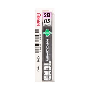 Picture of ไส้ดินสอ เพนเทล (Pentel) C205-2B, 0.5 มม. (40ไส้)